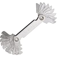 Tornillo medidor de rosca plegable herramienta de medición 55 grados